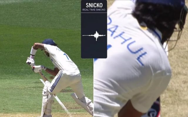 [WATCH] KL Rahul Left Fuming After The DRS Controversy Sparked A Massive Debate In The Perth Test