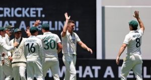 Starc And Hazlewood Create History In Perth Test