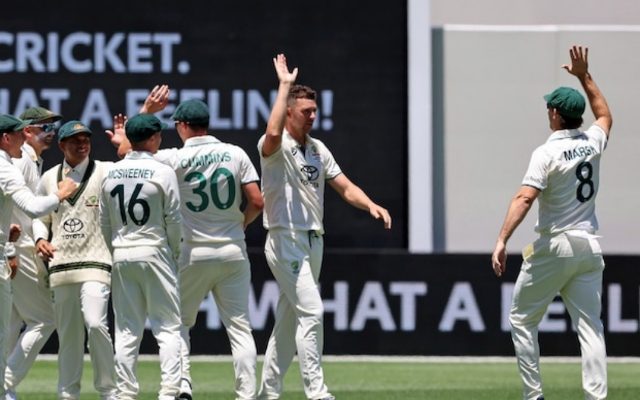 Starc And Hazlewood Create History In Perth Test