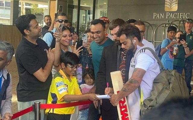 Virat Kohli’s Heartwarming Gesture For A Young Fan Wins People’s Heart