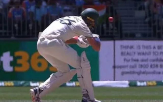 [WATCH]- Harshit Rana’s Bouncer Strikes Mitchell Starc’s Helmet