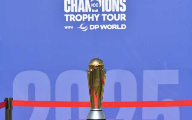 ICC To Hold Emergent Meeting On Champions Trophy On November 26