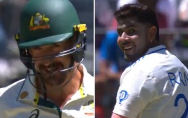 [WATCH] ‘I Bowl Faster Than You!’- Mitchell Starc Banters KKR Teammate Harshit Rana During The Perth Test Against India