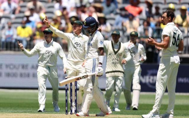 “It Was Just A Regulation Wicket”- Mitchell Starc Plays Down KL Rahul’s Controversial Dismissal