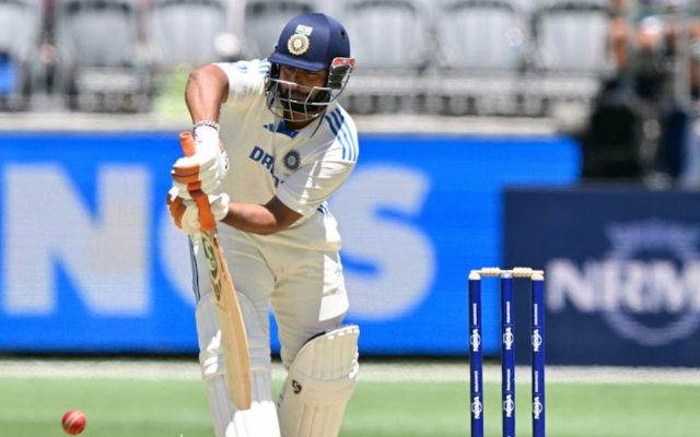 Rishabh Pant Achieves Historic Milestone In Perth Test