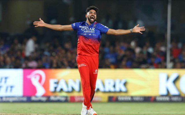 IPL 2025 Auction: Gujarat Titans Buy Mohammed Siraj For ₹12.25 Crore