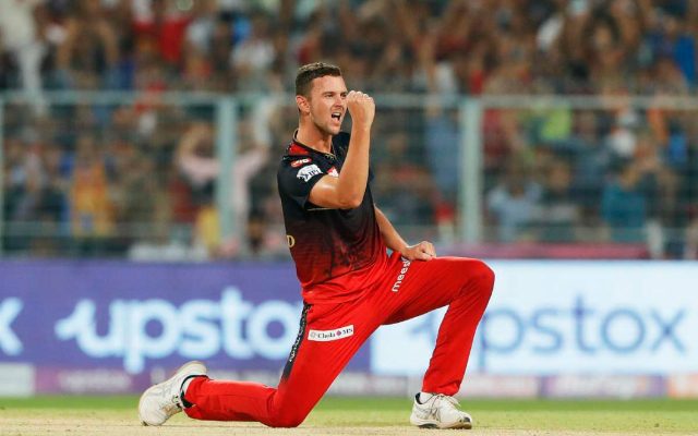 IPL 2025 Auction: Royal Challengers Bangalore Buy Josh Hazlewood For ₹12.50 Crore