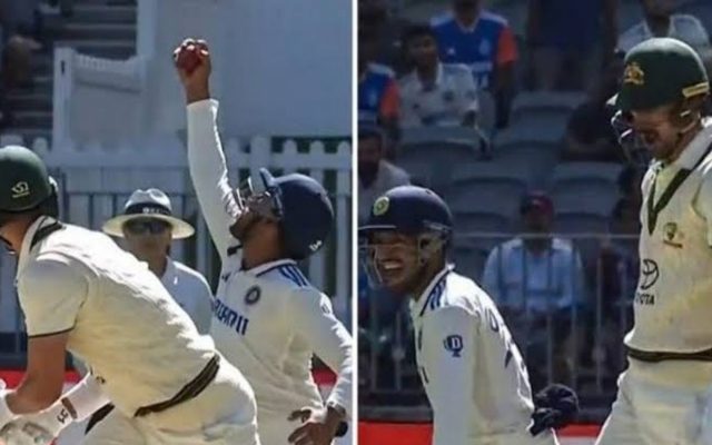 [Watch] Dhruv Jurel Takes One- Handed Stunner To Dismiss Mitchell Starc In The Perth Test