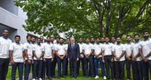 Team India Takes A Day Off Before A Pink-Ball-Practice-Game Against Prime Ministers XI Tour Match