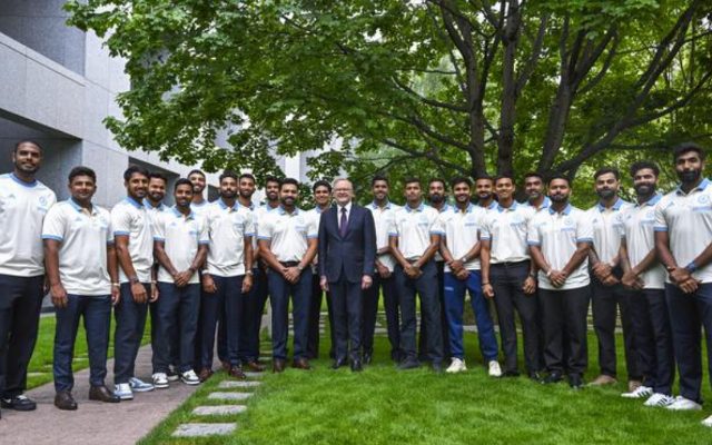 Team India Takes A Day Off Before A Pink-Ball-Practice-Game Against Prime Ministers XI Tour Match