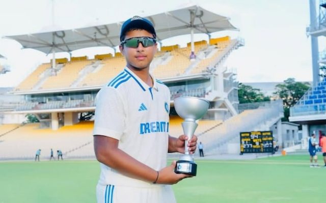 India U19 Star Vaibhav Suryavanshi Shares His Inspiration