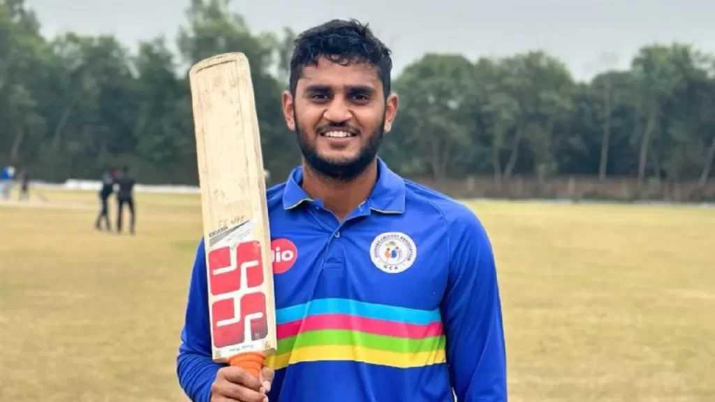 Urvil Patel Smashes India's Fastest T20 Century