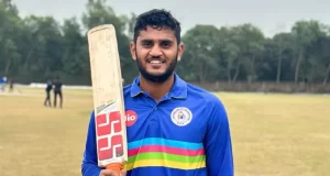 Urvil Patel Smashes India's Fastest T20 Century