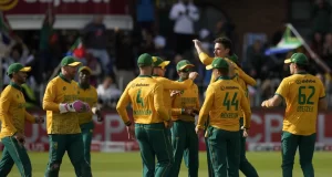 South Africa Team