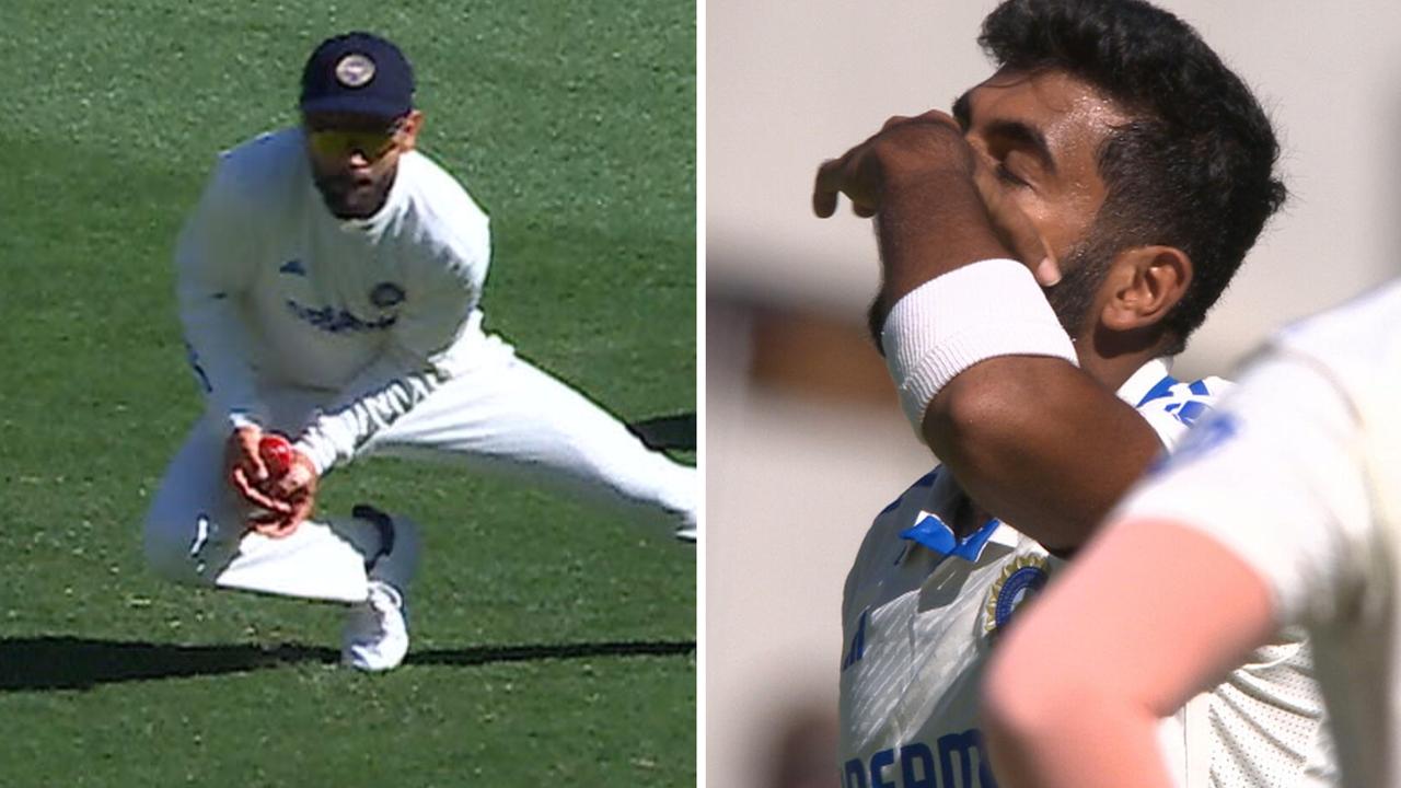 [Watch] Jasprit Bumrah’s Reaction Goes Viral As Virat Kohli Drops Sitter Against Australia 