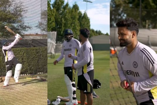 [Watch] Rishabh Pant's Hilarious 'Bouncer' Challenge against Jasprit Bumrah