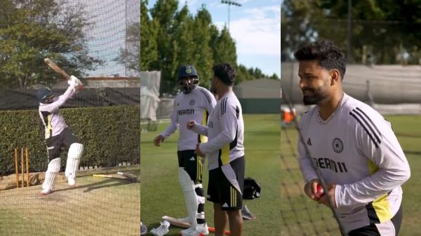 [Watch] Rishabh Pant’s Hilarious ‘Bouncer’ Challenge against Jasprit Bumrah