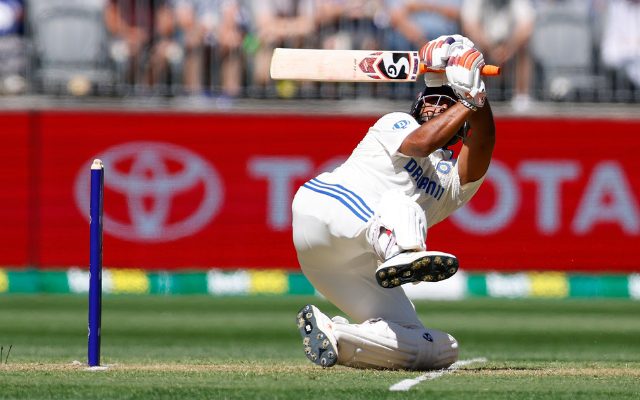 Watch: Rishabh Pant’s Unbelievable Shot Leaves Viewers In Awe