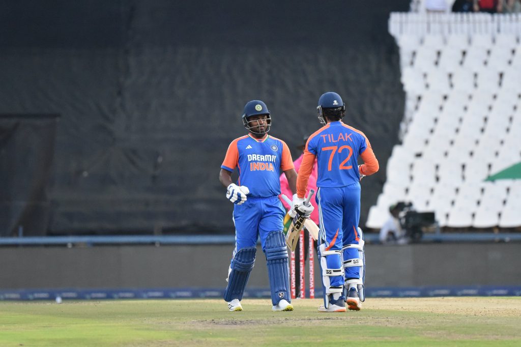 Sanju Samson And Tilak Varma