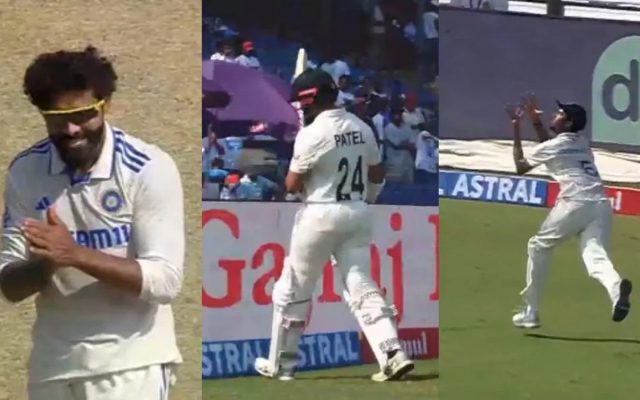 [WATCH] Ravindra Jadeja Dismisses Ajaz Patel, Marking His 10th Wicket Of The Match In The IND vs NZ 3rd Test