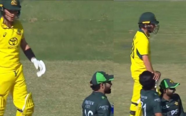 [WATCH]: “You Like To Review For Everything” – Stump Mic Captures Zampa Mocking Rizwan Over DRS