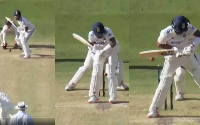 [WATCH]- KL Rahul Struggles Again As Unusual Leave Leads To His Dismissal