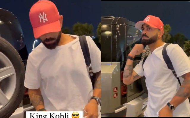 [WATCH]- Virat Kohli Seen At Mumbai Airport Before The IND vs AUS 2024 BGT Test Series