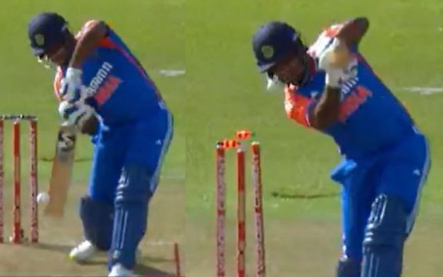 [WATCH]- Sanju Samson Out For A Duck In The 2024 SA vs IND 2nd T20I After Two Consecutive Centuries