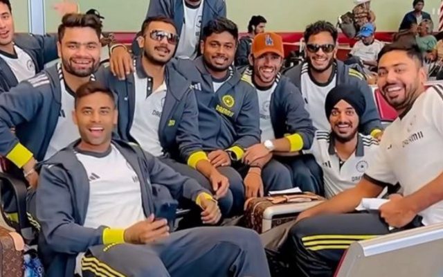 [WATCH]- Sanju Samson Celebrated His Birthday With Teammates During Travel From Gqeberha To Centurion