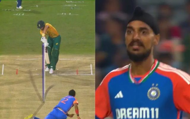 [WATCH]- Arshdeep Singh Dismisses Reeza Hendricks For A Duck With A Stunning Delivery In The IND Vs SA 4th T20I