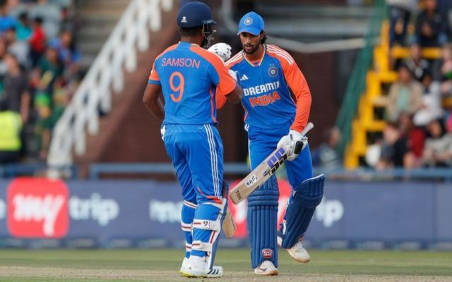 Team India Set A Record For The Most Sixes In A T20I Innings Against A Full Member Side