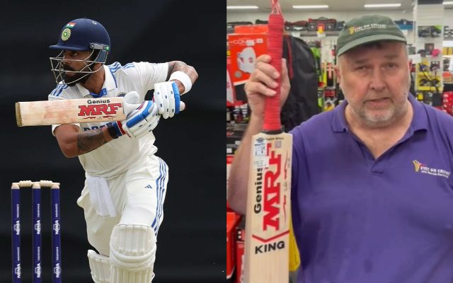 [WATCH] Video Claims Virat Kohli’s Bat Price At The Greg Chappell Cricket Centre