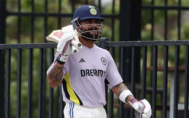 Virat Kohli All Set To Reclaim His Aura In Perth