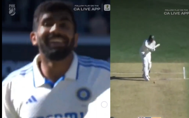 [WATCH]- Jasprit Bumrah Removes Khawaja And Smith In Consecutive Balls In 1st BGT Test