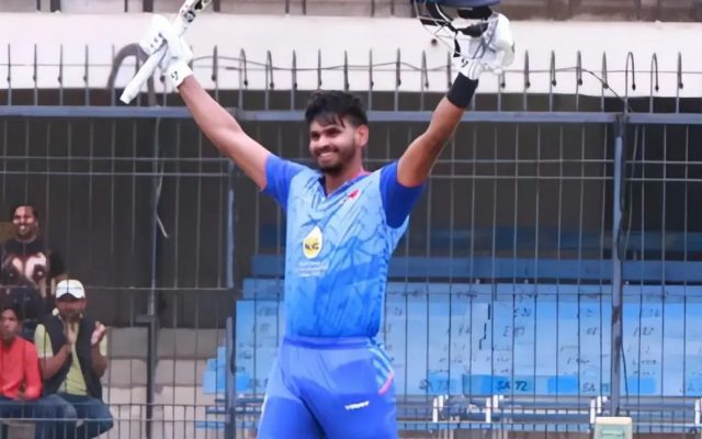 [WATCH]- Shreyas Iyer Scores A Rapid Hundred Against Goa In SMAT 2024 Ahead Of IPL 2025 Auction