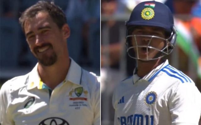 “Too Slow”: Yashasvi Jaiswal Teases Mitchell Starc in Perth, Pacer Responds