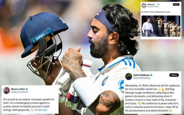 “Apologize As Loudly As You Disrespected” – Social Media Buzzes Over KL Rahul’s 2nd Innings Knock In Perth Test