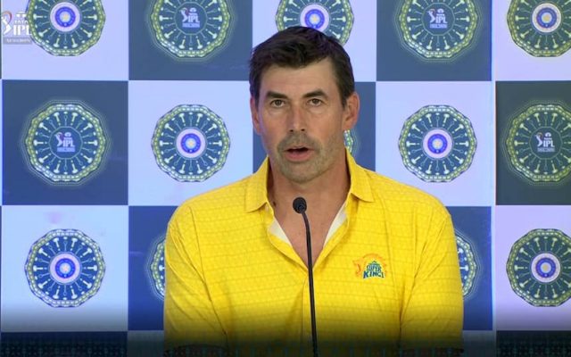 “R Ashwin Offers A Variety Of Options For CSK” – Stephen Fleming