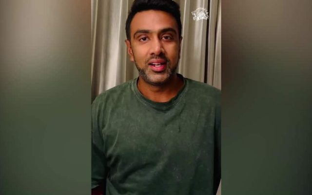 [WATCH]- Ravichandran Ashwin Reacts To His CSK Homecoming After A Heated Bidding War