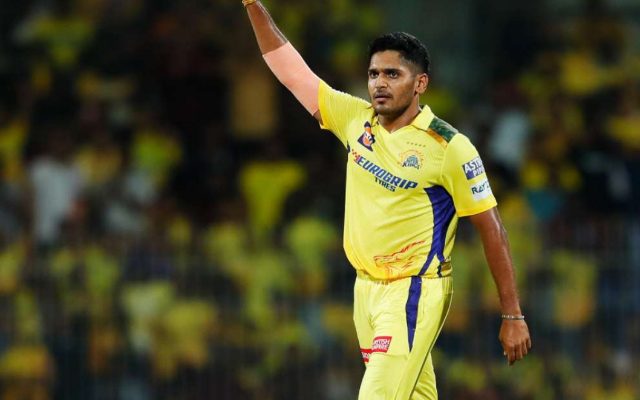 IPL 2025 Auction: Tushar Deshpande Acquired By Rajasthan Royals For ₹6.50 Crore