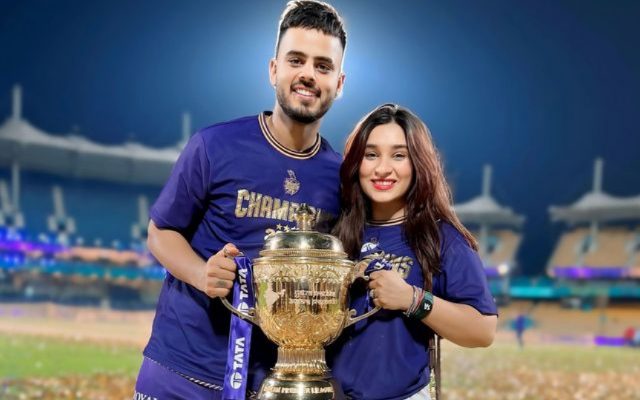 “Loyalty Comes At A High Price” – Nitish Rana’s Wife Posts A Cryptic Tweet After KKR Releases Him At The IPL 2025 Auction