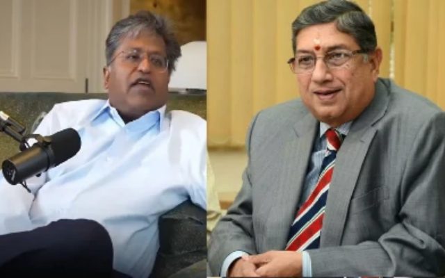 Lalit Modi Accuses N Srinivasan Of Fixing Umpires And The CSK Auction