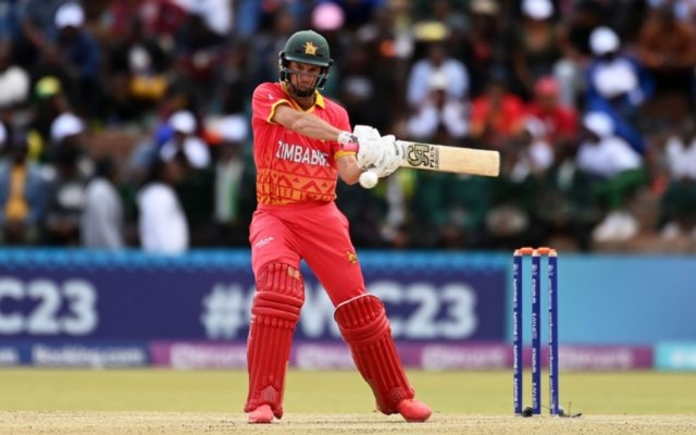 Sean Williams Penalised For Dissent During The 2024 ZIM Vs PAK 2nd ODI