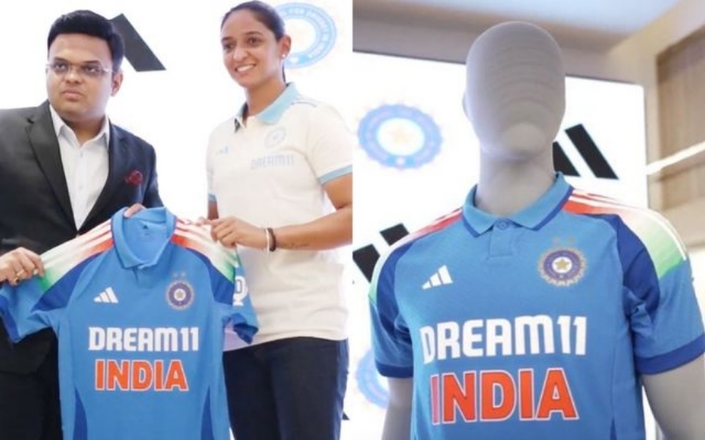 [Watch] India Launch New ODI Jersey With Jay Shah And Harmanpreet Kaur