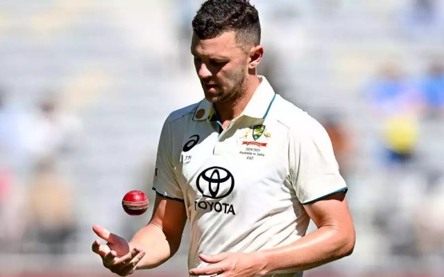 Josh Hazlewood Ruled Out Of The Adelaide Test Due To Injury