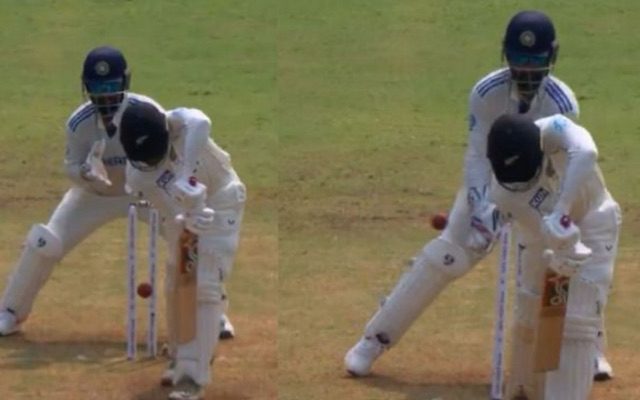 [WATCH]- Ravindra Jadeja Bowls Out Tom Blundell For A Duck With A Brilliant Delivery In The Third Test Against New Zealand In 2024