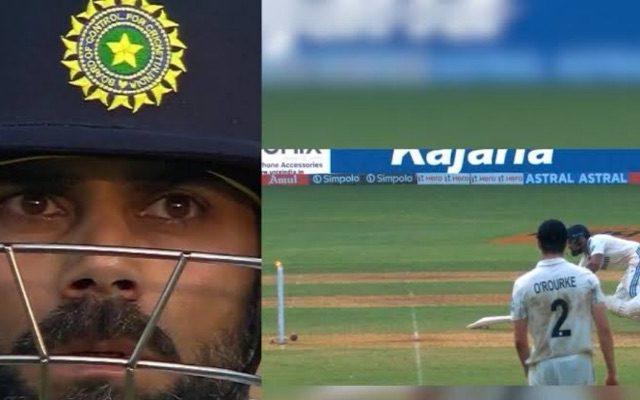 [WATCH]- Virat Kohli’s Poor Run-Out Before Stumps Cost Him Dearly In The Third Test Against New Zealand