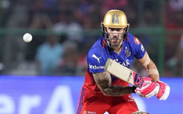 “Need To Carefully Consider RCB’s Leadership” – The Director Explains RCB’s Release Of Faf Du Plessis Before IPL 2025