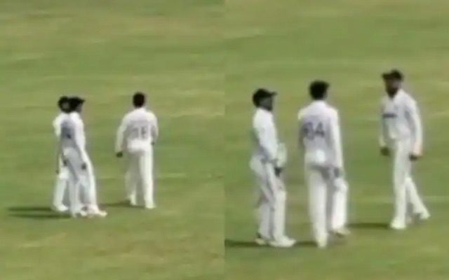 [WATCH]- Virat Kohli Engages With The Cheering Wankhede Crowd On Day 2 Of The IND vs NZ Third Test