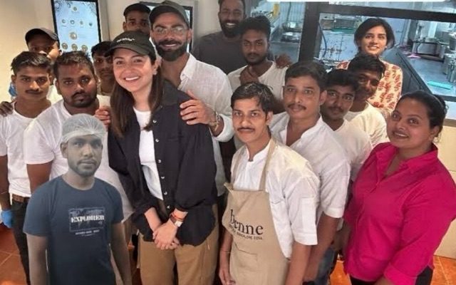 Virat Kohli And Anushka Sharma Spotted Heading Out For Breakfast In Mumbai